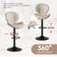 Cozad Swivel Yes Upholstered Yes Bar Stool-904075476-1001067353
