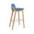 Pera Wood Handle Back Counter & Bar Stool in Natural Ash-92436523-92436520