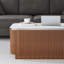 Pedestal Coffee Table with Storage-1266282128