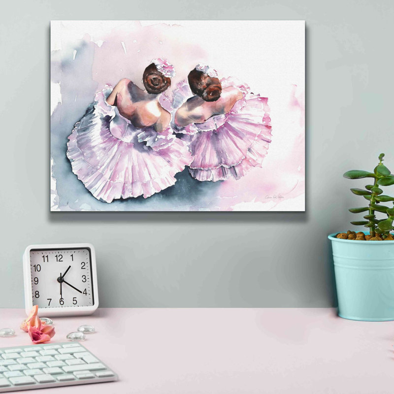 «Ballet III» par Alan Majchrowicz, estampe numérique sur toile, H 12 po x l 16 po x P 0,75 po