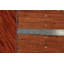 Tapis carré indien carré orange 6x6