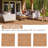 Plastic Interlocking Deck Tiles-115283057