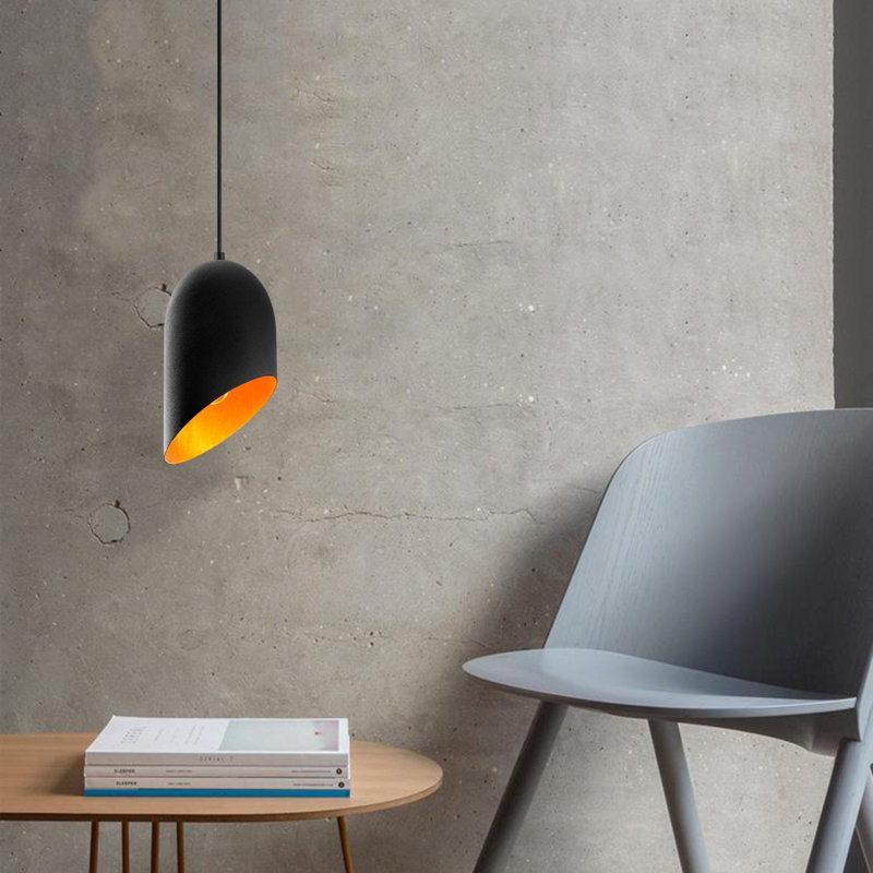 Luminaire suspendu simple à 1 lumière Jewel