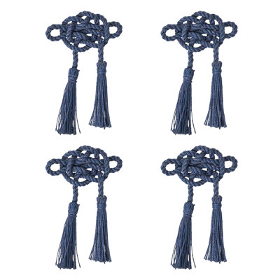 Set of 4 Mystic Knot Napkin Rings