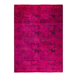 Fine Vibrance One-of-a-Kind 8' 0" X 11' 0" Hand Knotted Area Rug