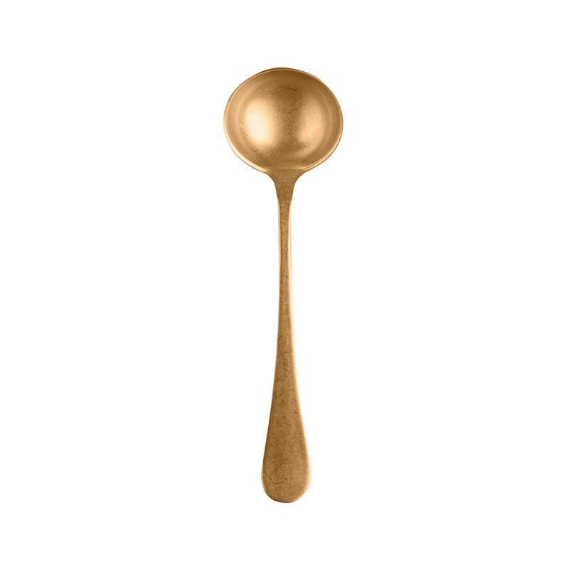Vintage Hostess Set, Gold