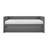 1Pc Daybed With Trundle Fabric Upholstery Wooden Frame Modern Home Furniture-618284549