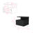 Floating Nightstand Flopini, One Drawer-829490736
