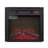 Electric Fireplace Insert 18" 1400W 120V Stable support, multi-functional design