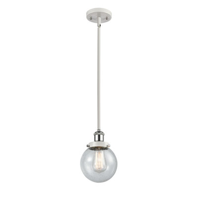 Alphonsa 1 - Light Single Drop Pendant Pendant