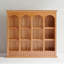 Support de rangement, porte-gobelet de cuisine pour la maison - Bois de cerisier