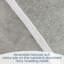 Ahsaki Adjustable Towel Wrap Single Piece-1487745892