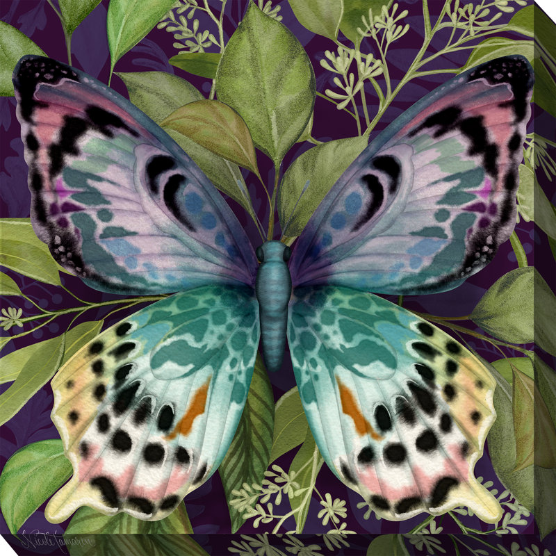 Art sur toile d'extérieur Nightshade