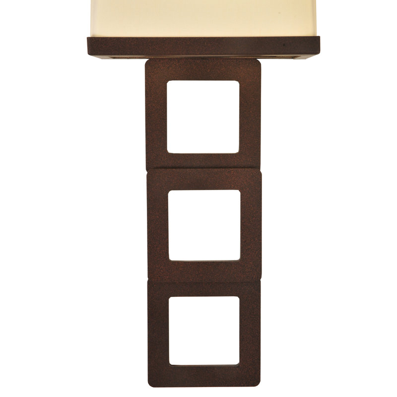 Gridluck 1 - Light Flush Mounted Sconce, 22" H x 7" W x 4" D