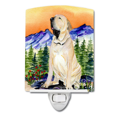 Brazilian Mastiff / Fila Brasileiro Ceramic Night Light