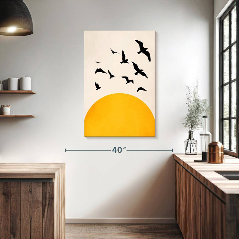 Brampt Wings To Fly, 39" H x 26" W
