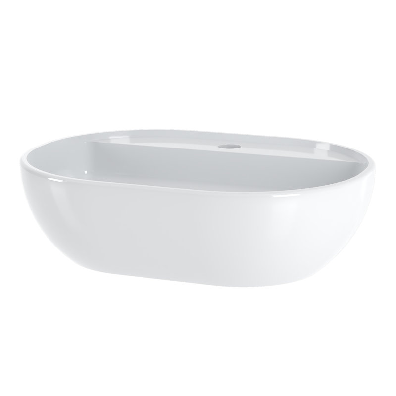 81mm Single Bathroom Vanity with Ceramic Basin