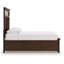 Grand lit avec panneau de rangement Taffenbrook-123192605-123192606