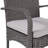 Cordoba KD PE wicker Dining Chair-982255251