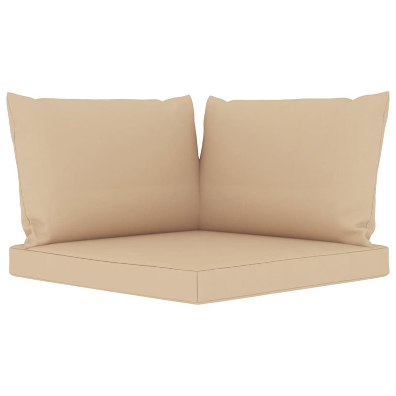 Coussin de siège / dossier d'extérieur, Beige