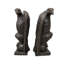 Bronze Eagle on Ball Sculpture Set