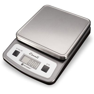 San Jamar Black Food Scale