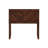 Emmitte Solid Wood Rustic Chevron Headboard-713007506-689753045