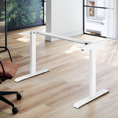 42cm, Electric Lift Desk Frame with Anti-Collision and Three Memory Functions