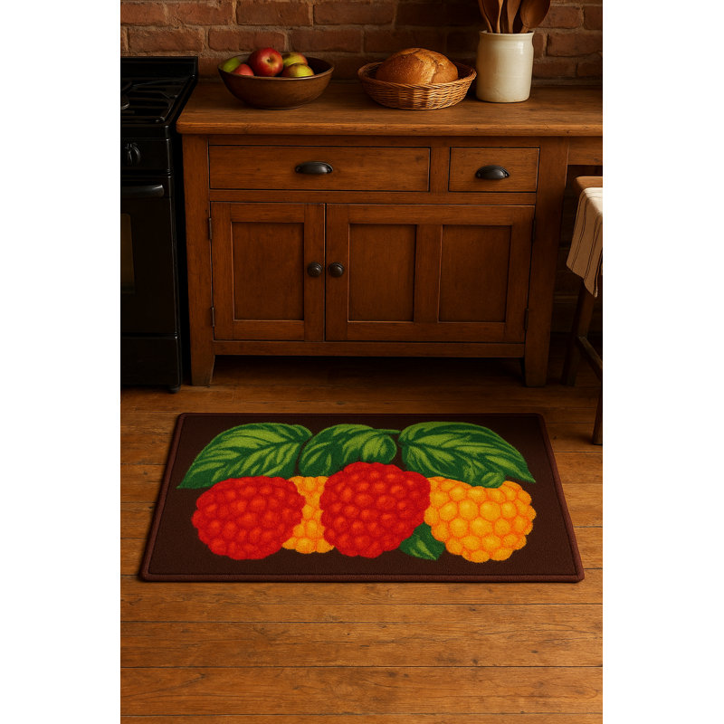 Tapis de cuisine à baies Tennyson