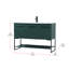 Ensemble de meuble-lavabo simple 48 po Rozell-815976633