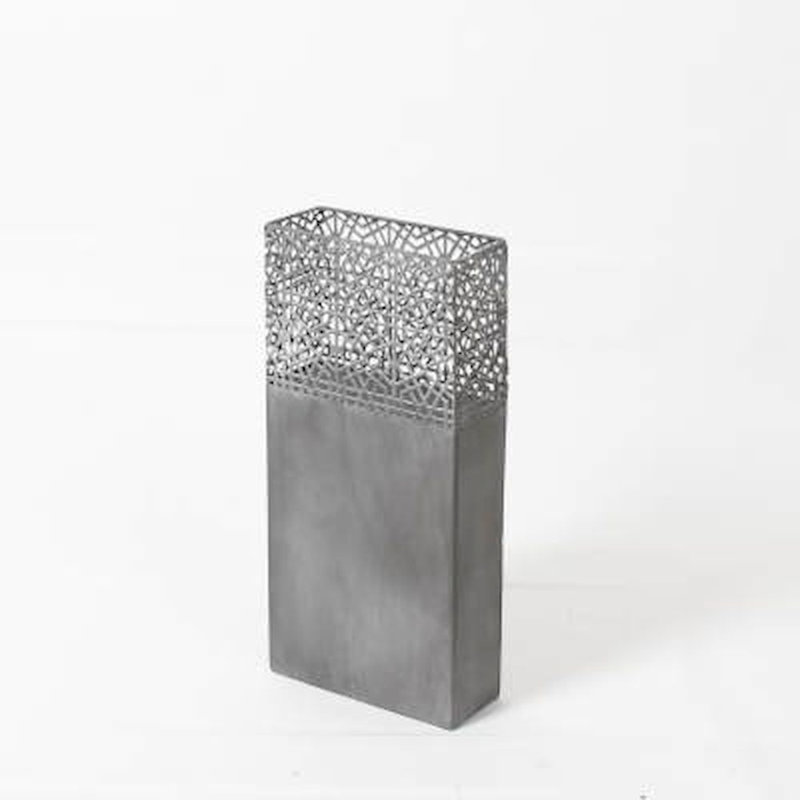 Ledyard Metal Table Vase