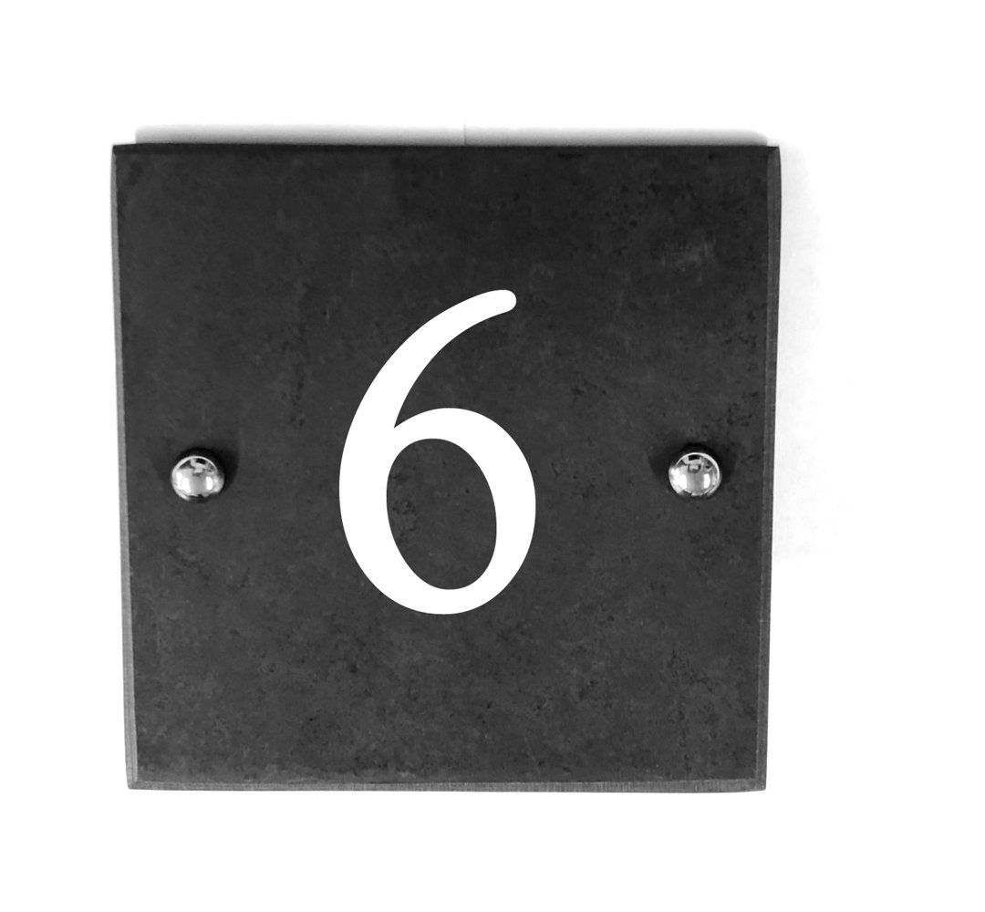 15 cm Tomalin Surface/Flush Mount House Number