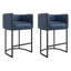 Tabouret de comptoir rembourré Coffy-1906518034