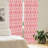 Christmas Geometric Semi-Sheer Rod Pocket Curtain Panels-45207529