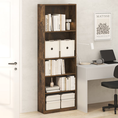 62.48cm W Manufactured Wood Shelving Unit