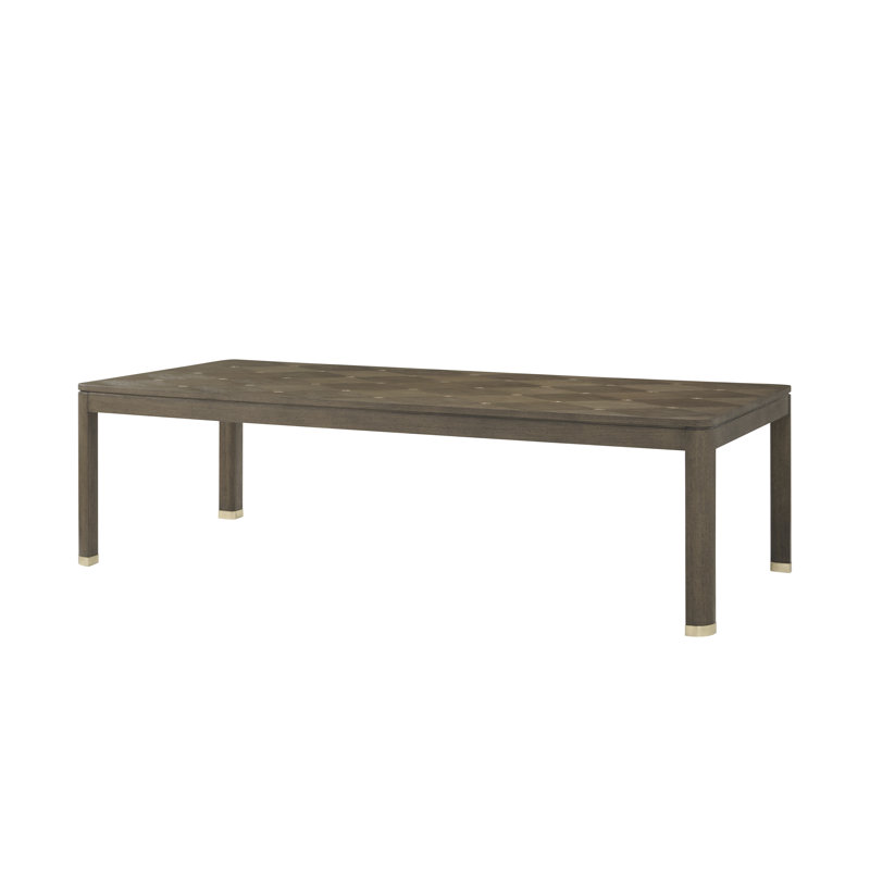 Judith Leiber Couture Dining Table, Mink