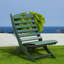 Chaise Adirondack pliante en plastique Alexeya-906735789