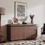Armoire de rangement 58,3 "Amarante