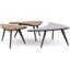 Triplica Outdoor Triangular Side Table-1214235724