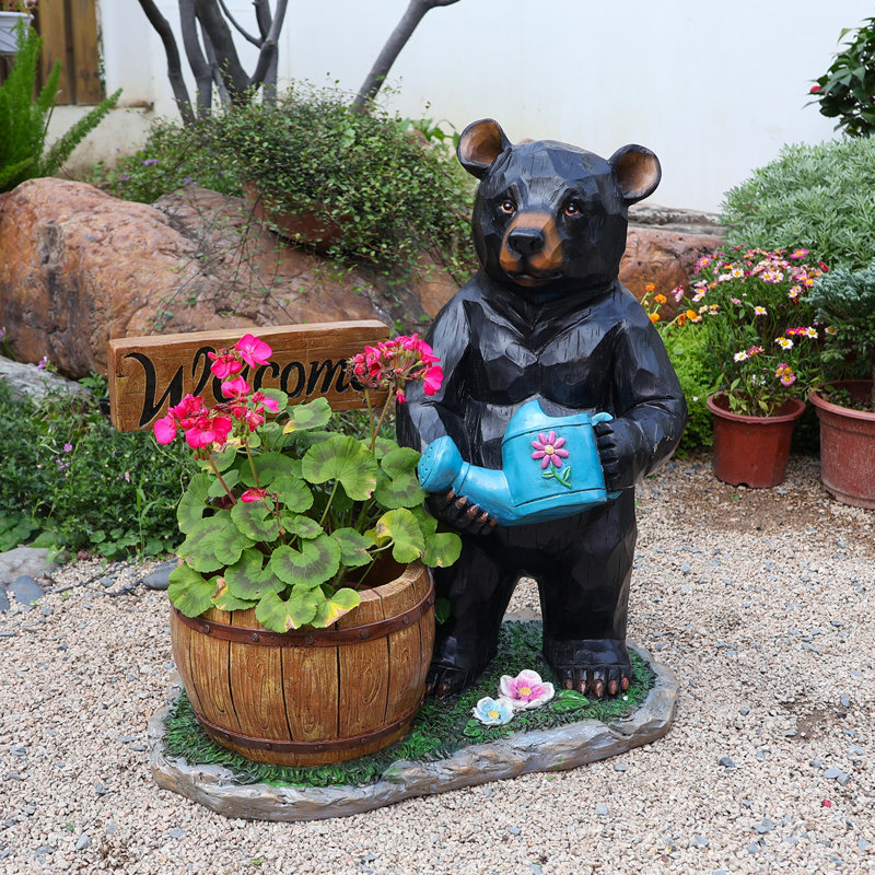 Jardinière d'extérieur avec jardinière