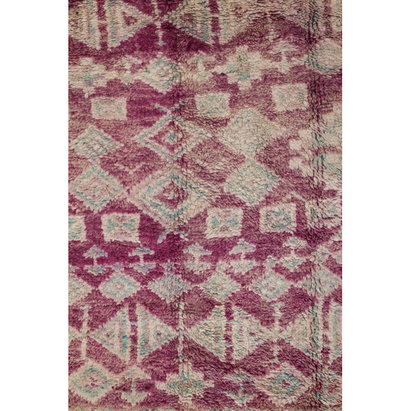 Moroccan Rugs One-of-a-Kind Rectangle 6'4" X 11'1" Area Rug
