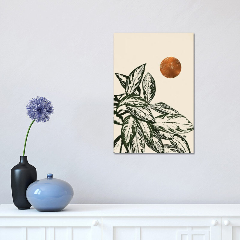 Calas II by Bria Nicole - Print on Canvas, 30.48 cm H x 45.72 cm W, Wrapped Canvas