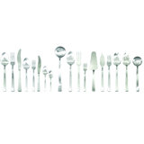Levantina 151 - Piece Stainless Steel Flatware Set - Service for 12
