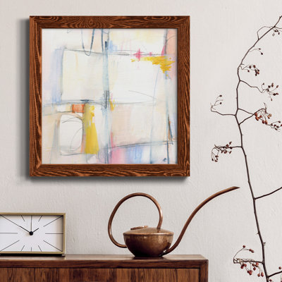 " Pastel Meld I " Painting Print