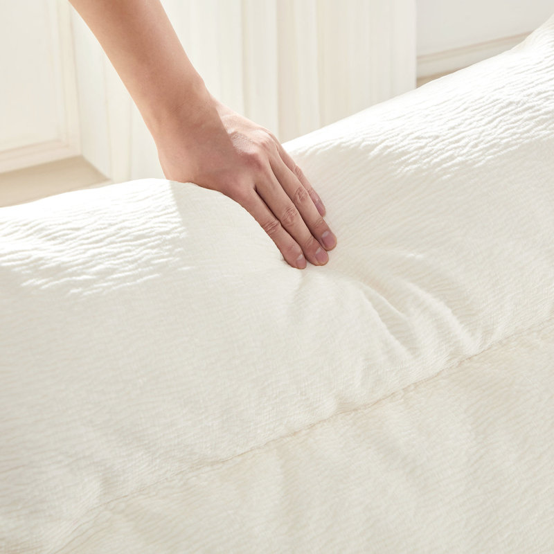 Fauteuil à billes blanc ergonomique - Soutien et confort dans la chambre à coucher, le salon, le canapé de bureau confortable à utiliser