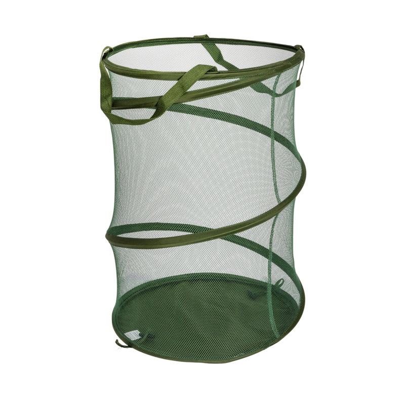 Laundry Hamper, Dark Green