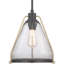 Luminaire suspendu à 1 lumière Propst-770293447
