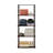 Heslin 23.6'' W Plastic Shelving Unit-1714101619
