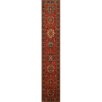 Wool Oriental Area Rug