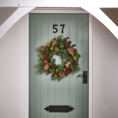 Faux 50cm Wreath